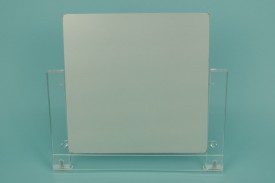 Clear Acrylic Frame Mirror #8096
